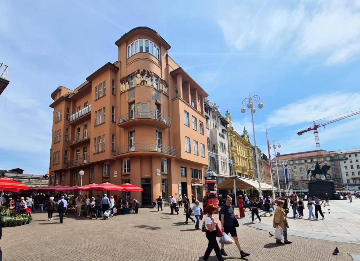 B&B Dolac Zagreb Luaran gambar