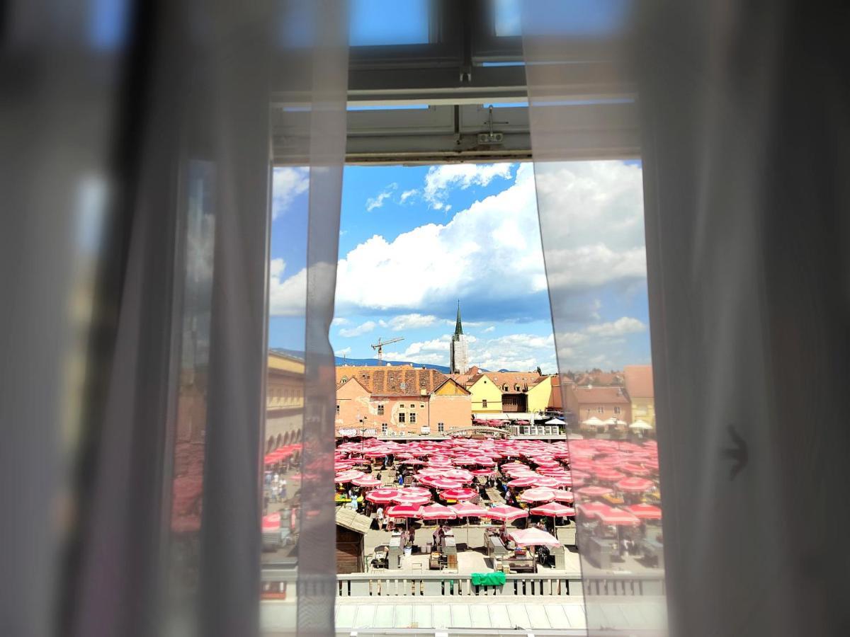 B&B Dolac Zagreb Luaran gambar
