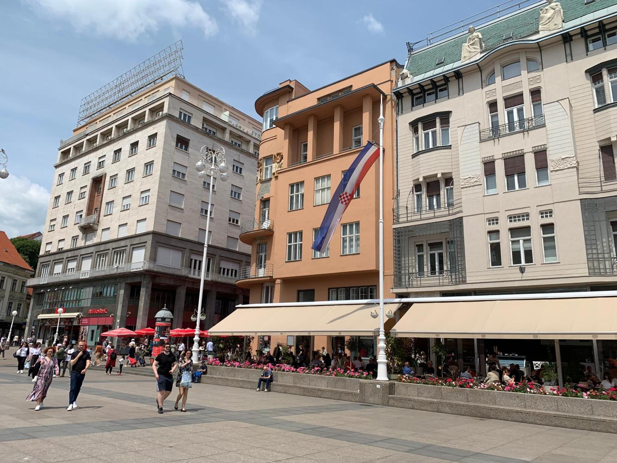 B&B Dolac Zagreb Luaran gambar